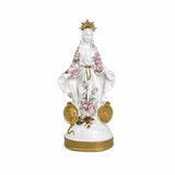 ESTATUETA - NOSSA SENHORA MEDALHA MILAGROSA FLORAL