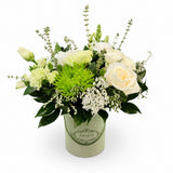 BAG BOUQUET – BRANCO E VERDE – M