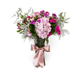 LONG BOUQUET – ROSA – GLASS