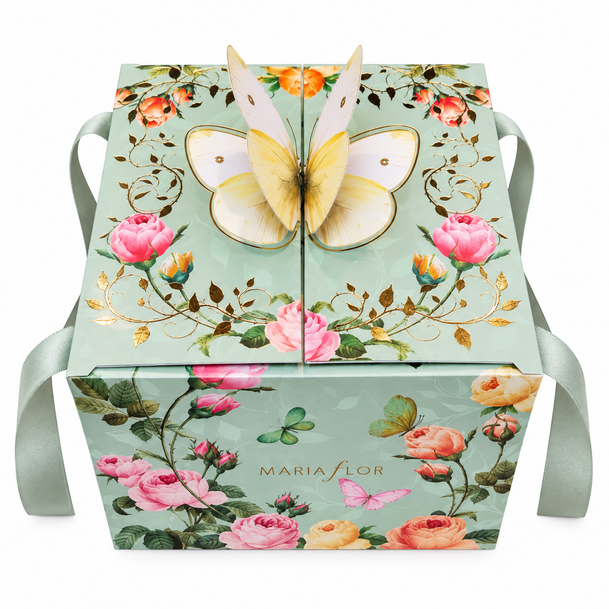 EMBALAGEM PRESENTEAVEL MARIA FLOR