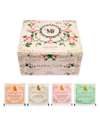 CAIXA DE CHÁS MARIA FLOR – INVERNO - 40 SACHÊS