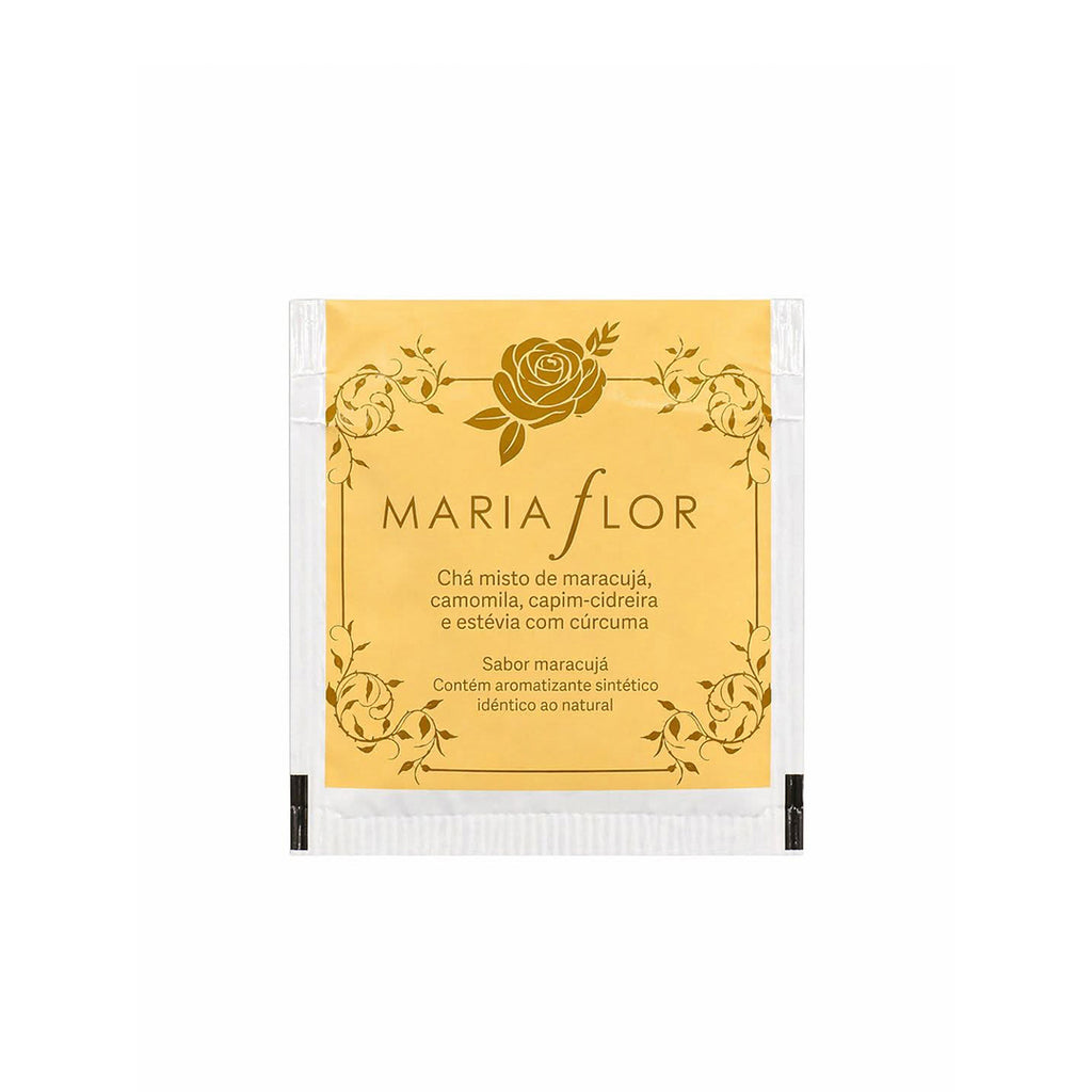 CAIXA DE CHÁS MARIA FLOR – VERÃO - 40 SACHÊS