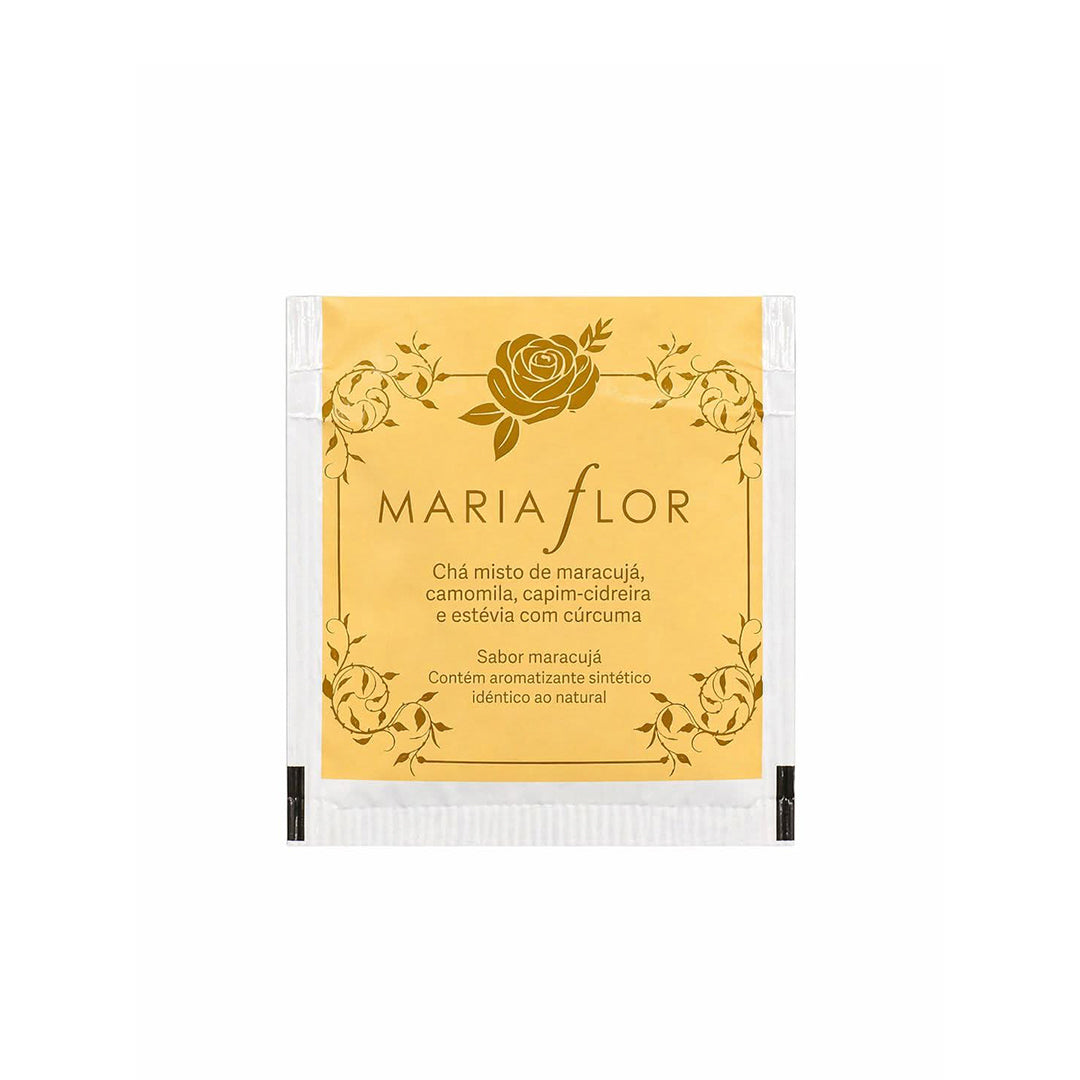 CAIXA DE CHÁS MARIA FLOR – VERÃO - 40 SACHÊS