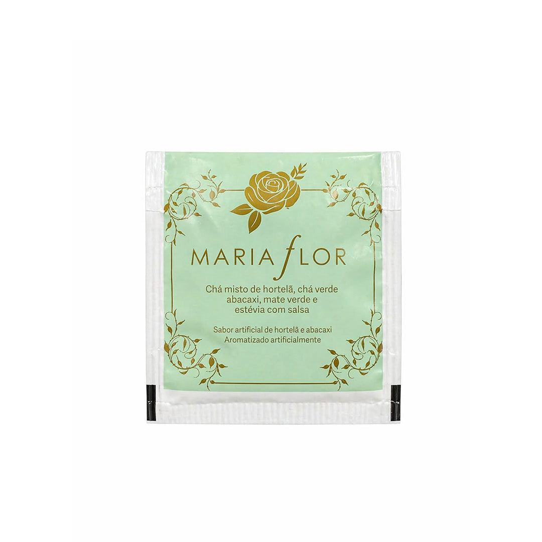 CAIXA DE CHÁS MARIA FLOR – VERÃO - 40 SACHÊS