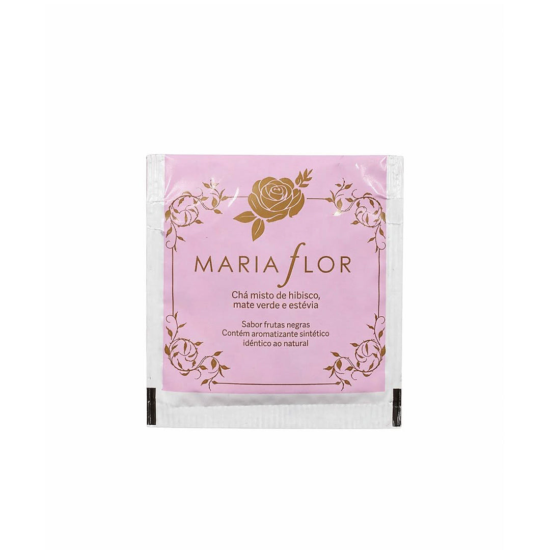 CAIXA DE CHÁS MARIA FLOR – VERÃO - 40 SACHÊS