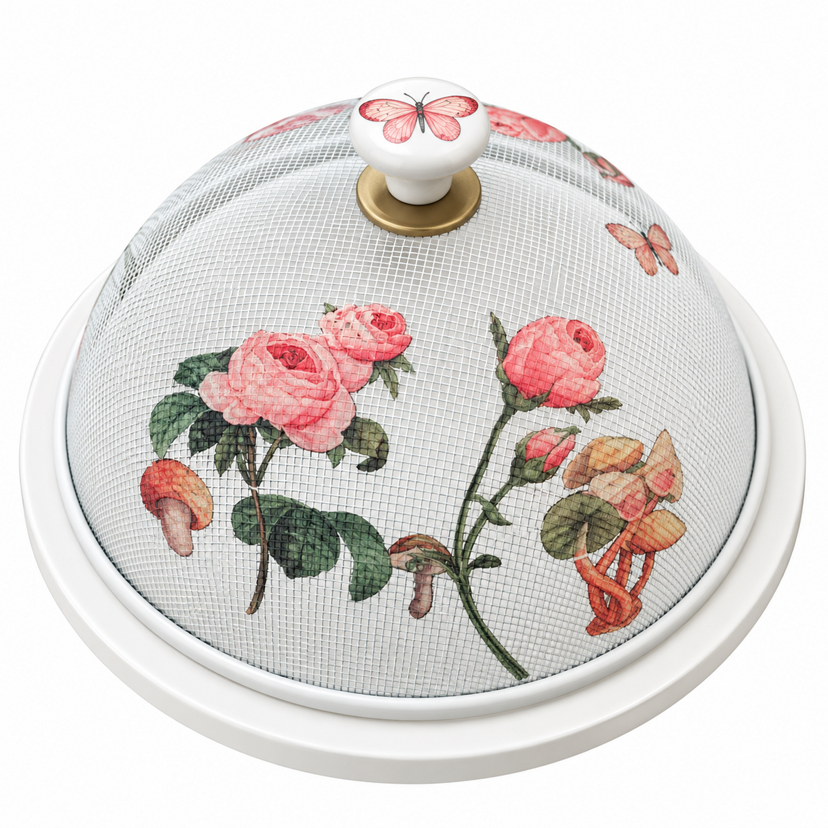 COBRE BOLO FLORAL