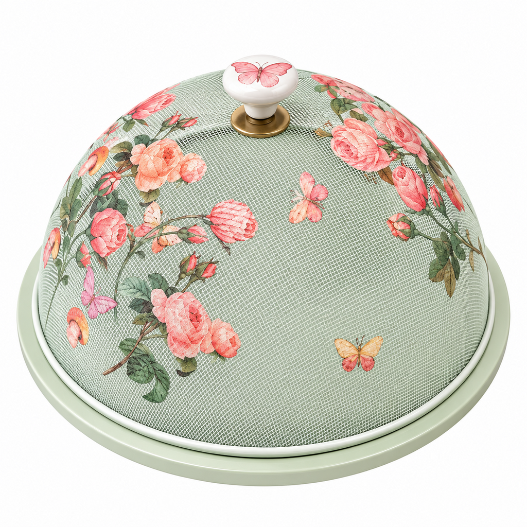 COBRE BOLO FLORAL