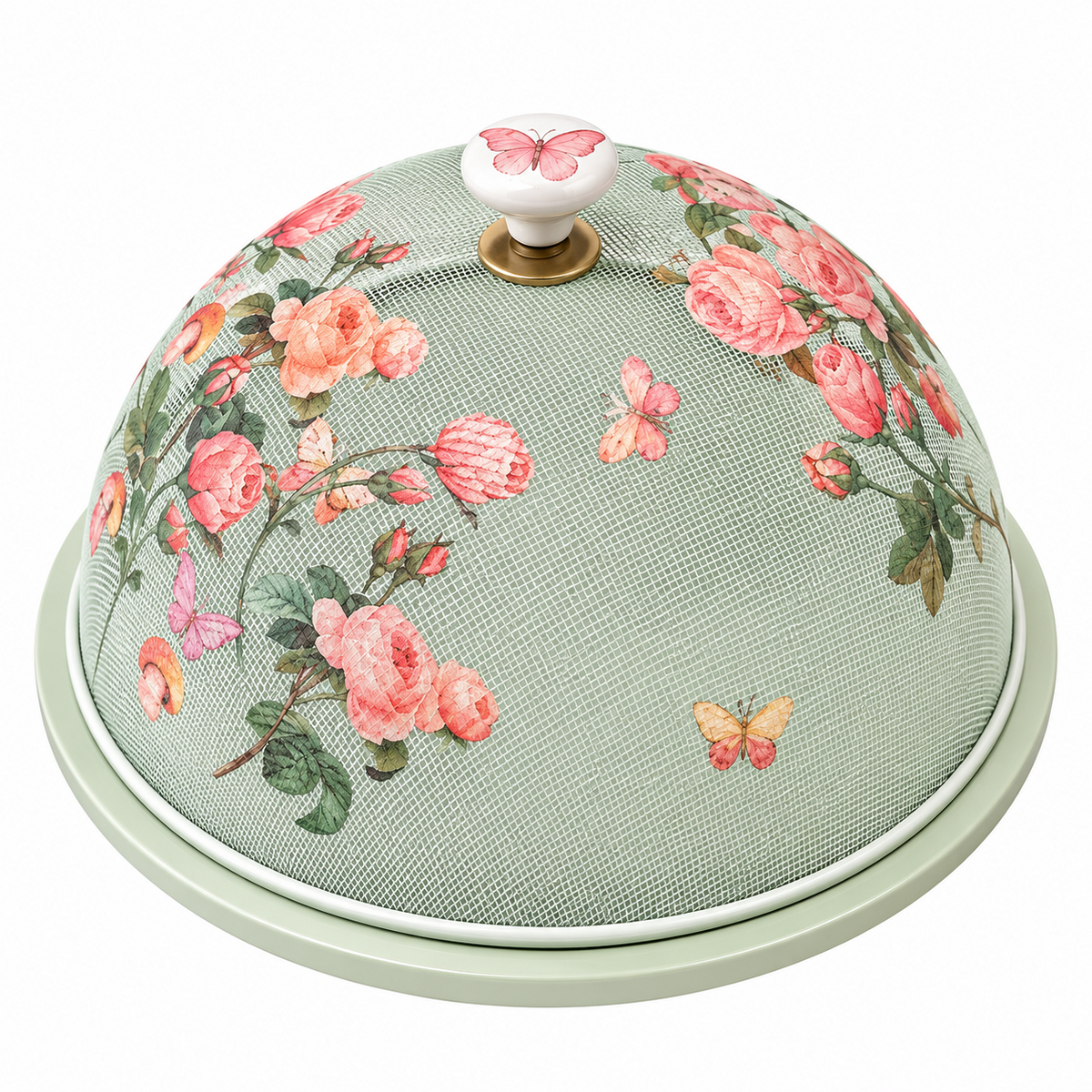 COBRE BOLO FLORAL