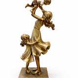 ESTATUETA - HUGS AND SMILES