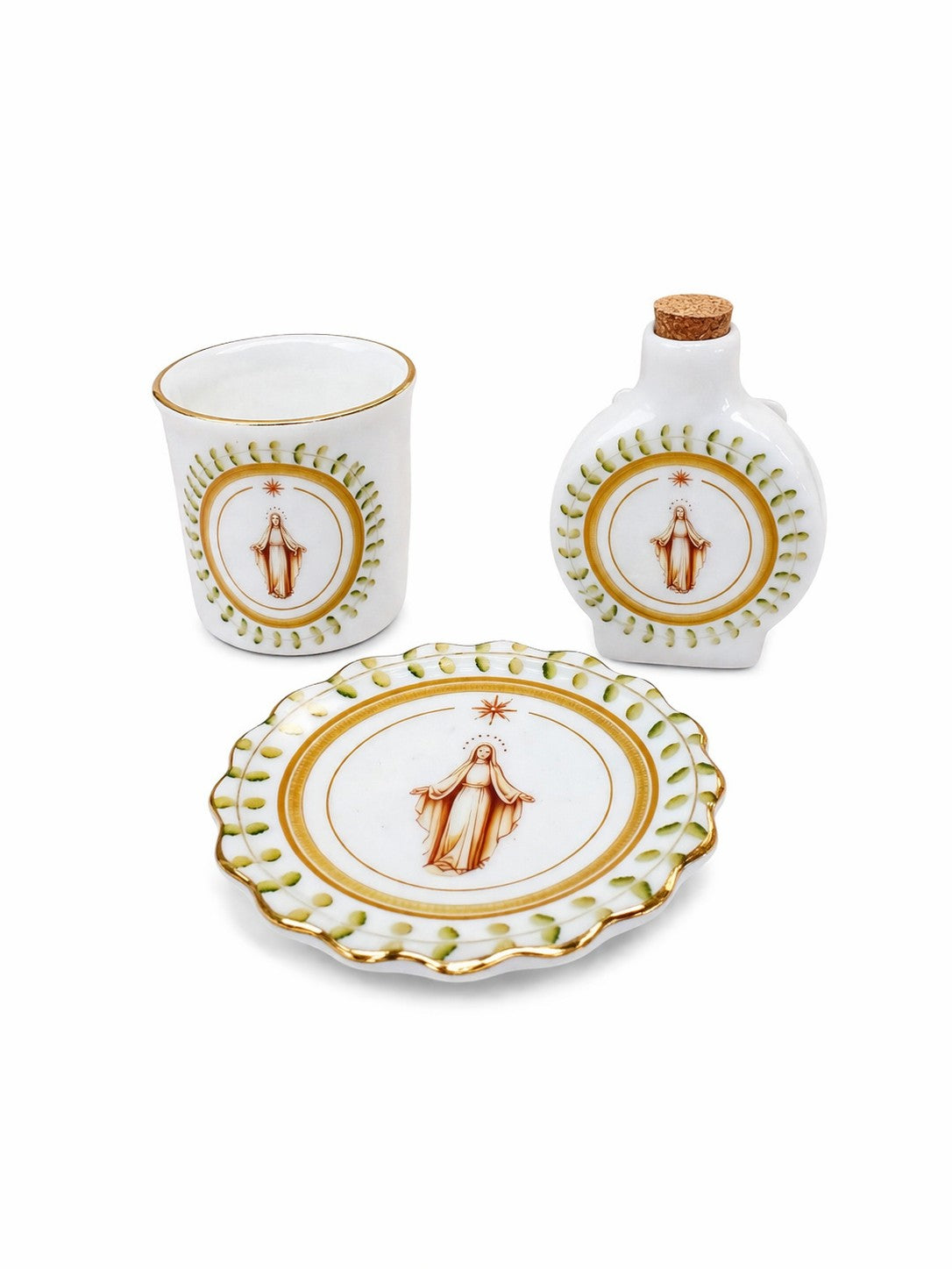 KIT DEVOCIONAL NOSSA SENHORA DAS GRAÇAS