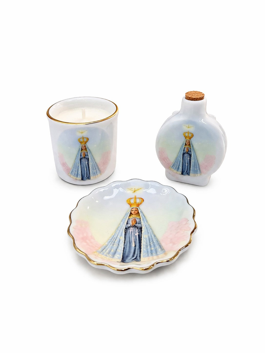 KIT DEVOCIONAL NOSSA SENHORA APARECIDA