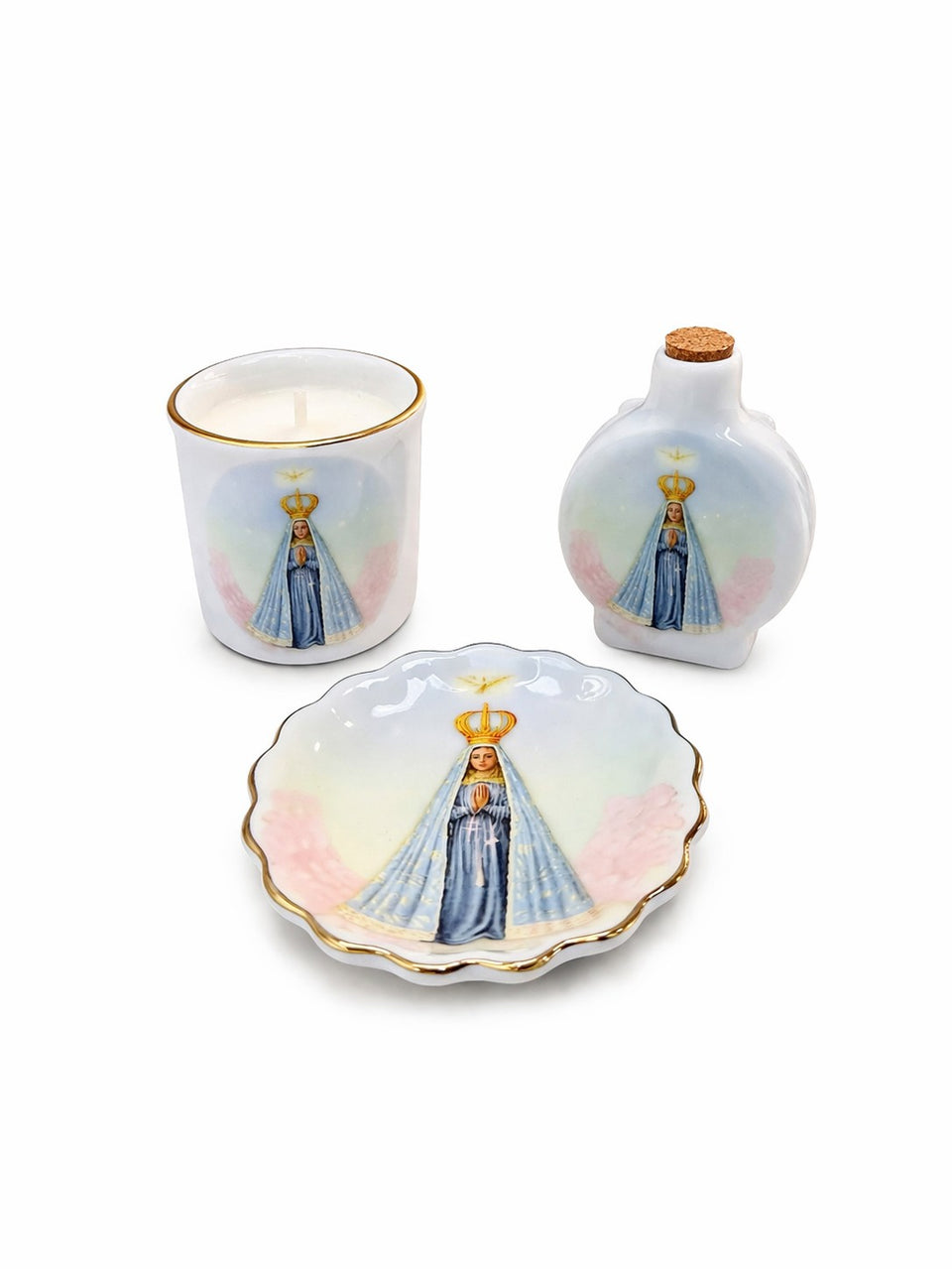 KIT DEVOCIONAL NOSSA SENHORA APARECIDA