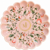 PRATO DE SOBREMESA ROSA MARIA FLOR