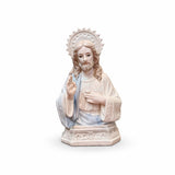 ESTATUETA - SAGRADO CORAÇÃO DE JESUS - PORCELLANA