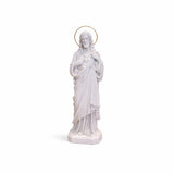 ESTATUETA - SAGRADO CORAÇÃO DE JESUS DI MARMO SACRO