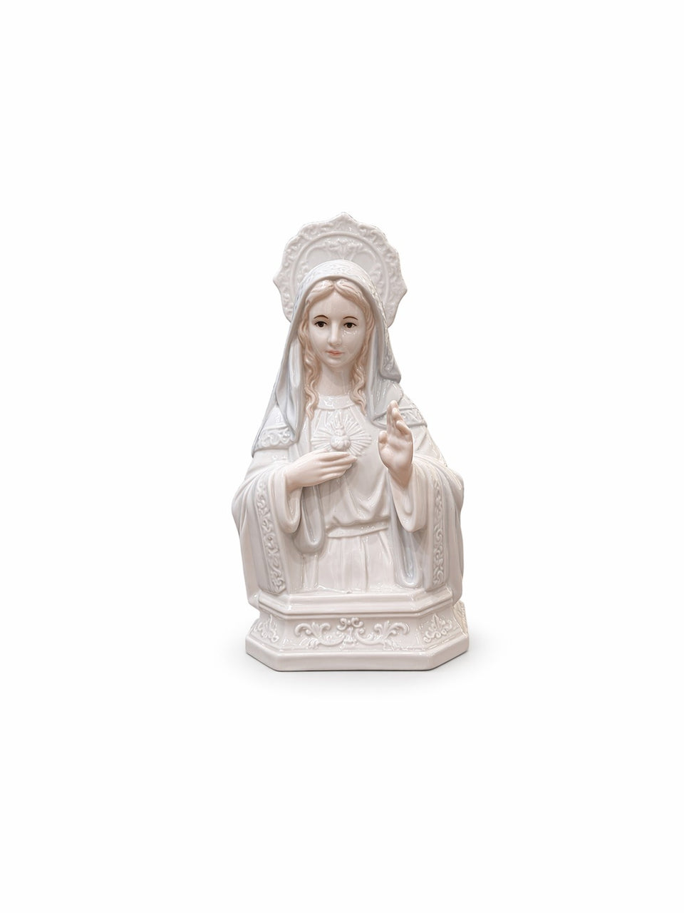 SAGRADO CORAÇÃO DE MARIA PORCELLANA