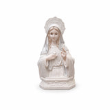 ESTATUETA - SAGRADO CORAÇÃO DE MARIA - PORCELLANA