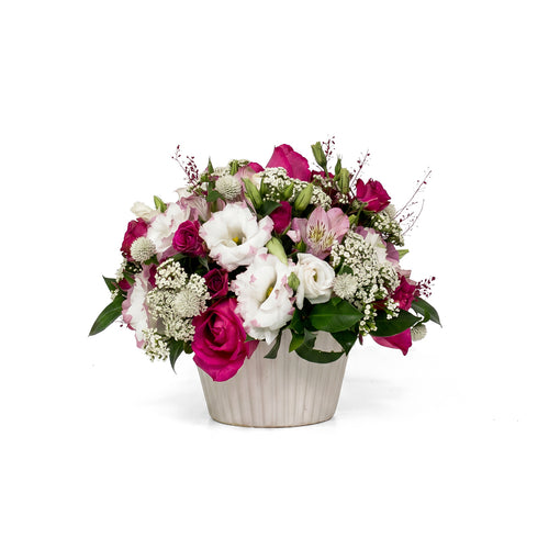 ARRANJO DE FLORES - CHARM