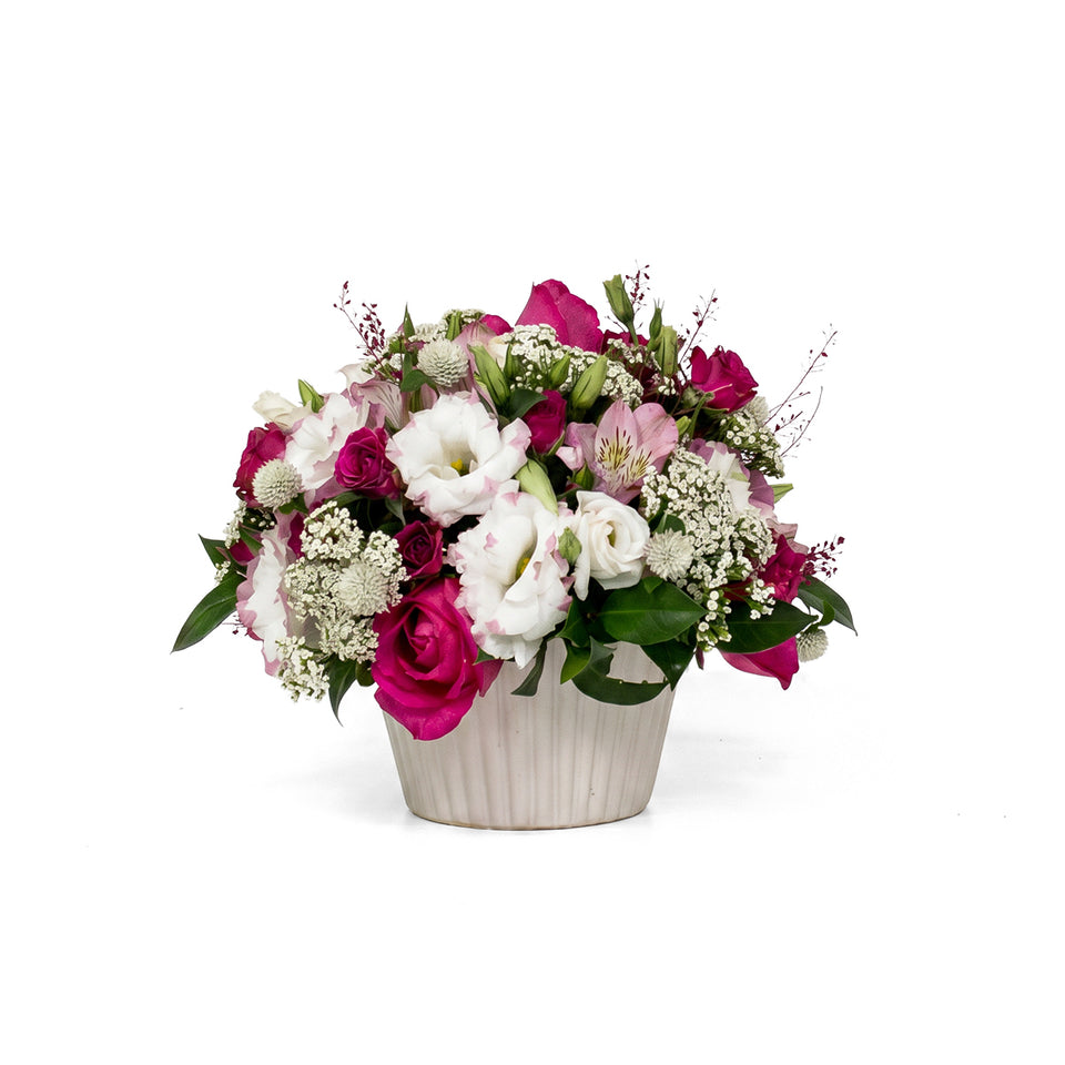 ARRANJO DE FLORES - CHARM