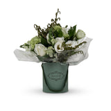 BAG BOUQUET – BRANCO E VERDE – M