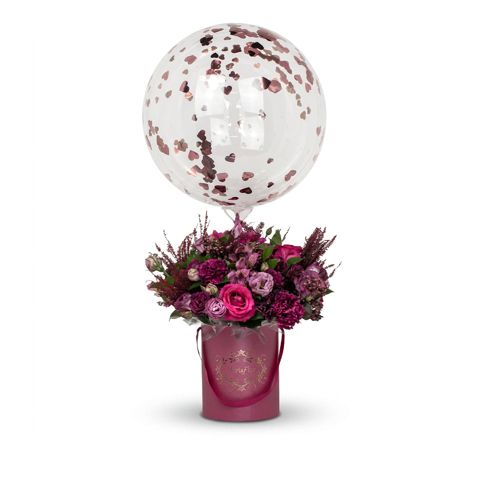 BAG BOUQUET – BALLOON – G