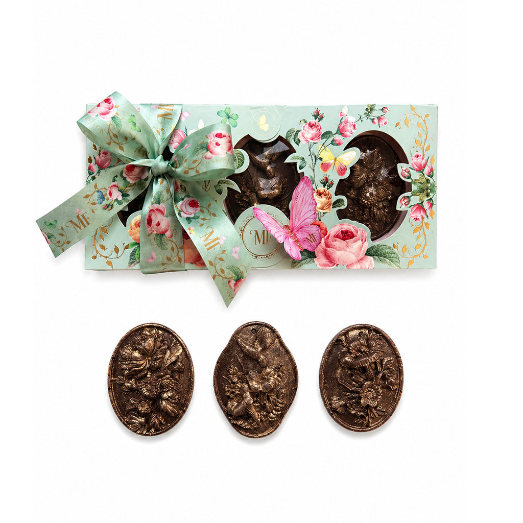 MEDALHA DE CHOCOLATE AO LEITE