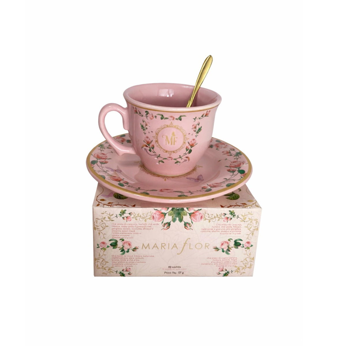 KIT CHÁ INVERNO + XÍCARA E COLHER