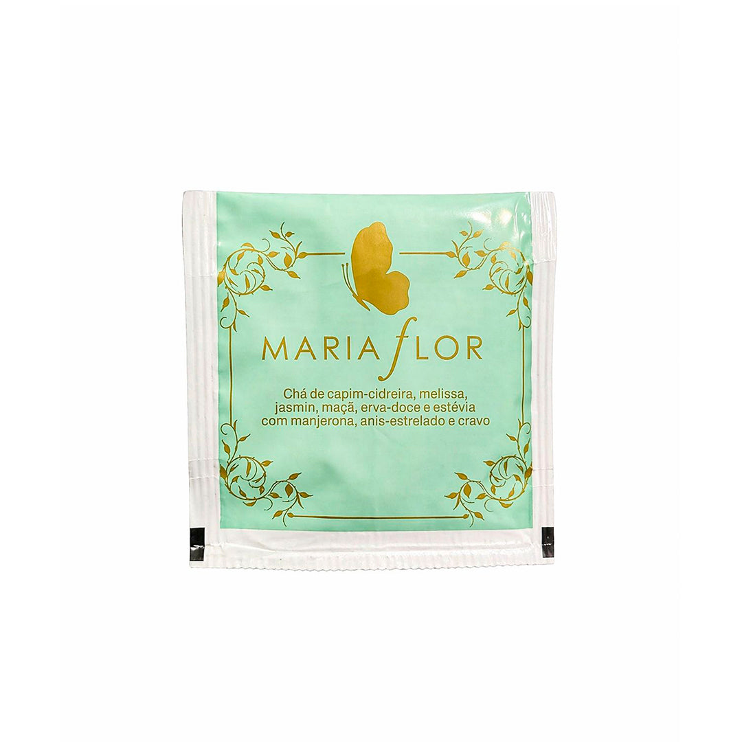 CAIXA DE CHÁS MARIA FLOR – INVERNO - 40 SACHÊS