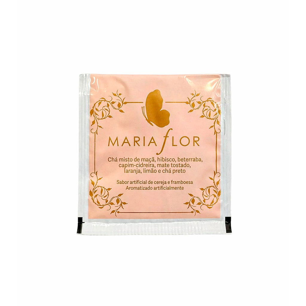 CAIXA DE CHÁS MARIA FLOR – INVERNO - 40 SACHÊS