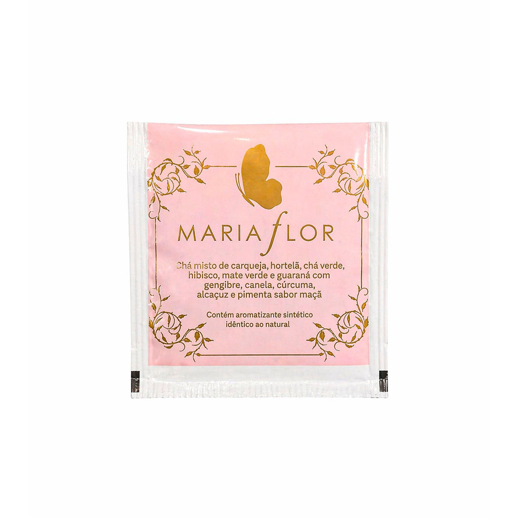 CAIXA DE CHÁS MARIA FLOR – INVERNO - 40 SACHÊS