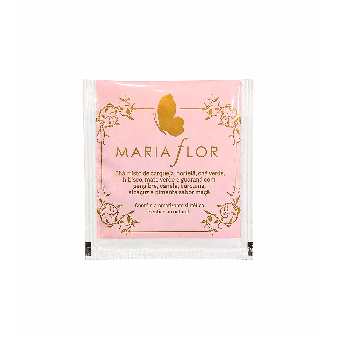 CAIXA DE CHÁS MARIA FLOR – INVERNO - 40 SACHÊS