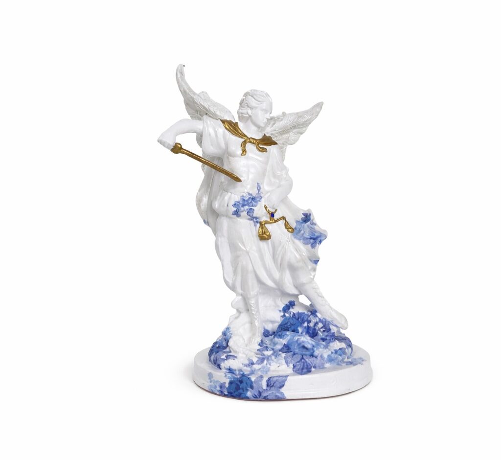 ARCANJO MIGUEL FLORAL