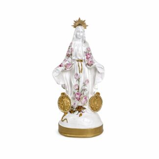 NOSSA SENHORA MEDALHA MILAGROSA FLORAL