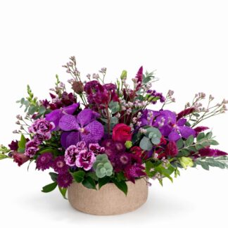 ARRANJO DE FLORES - SWEET ROSE