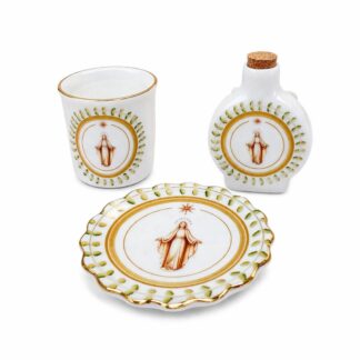 KIT DEVOCIONAL NOSSA SENHORA DAS GRAÇAS