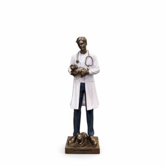 ESTATUETA GENTLEMAN VETERINARIAN